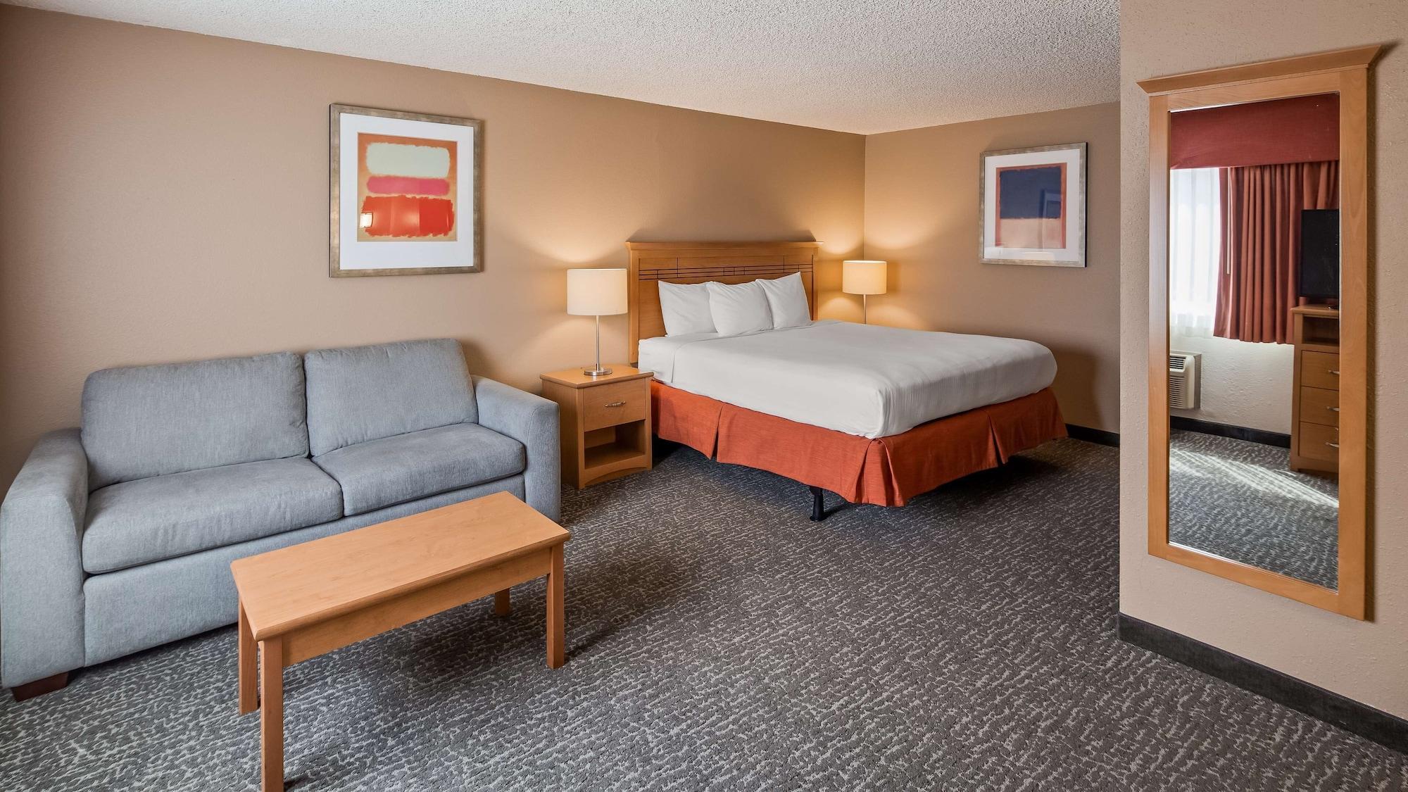 Best Western Aladdin Inn Келсо Екстериор снимка