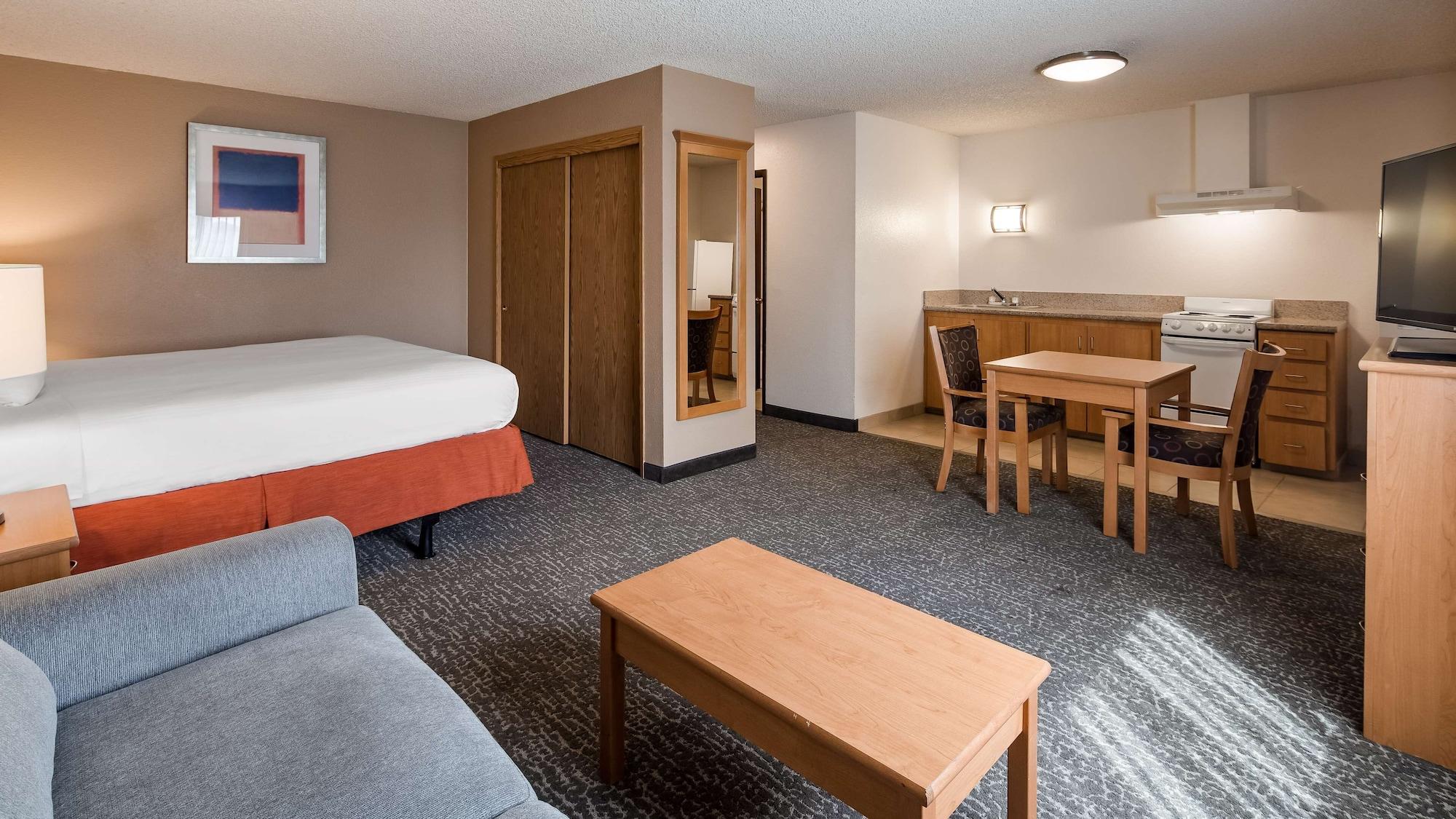 Best Western Aladdin Inn Келсо Екстериор снимка