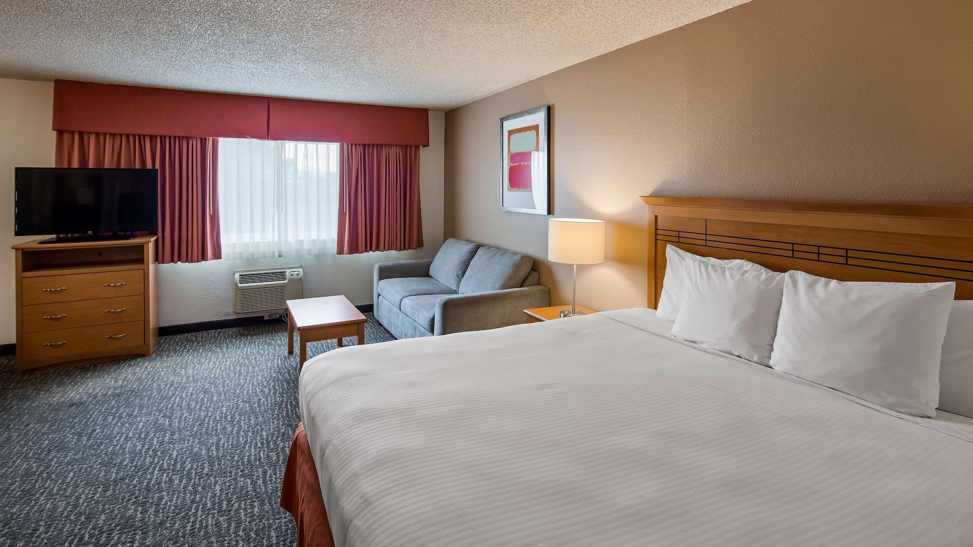 Best Western Aladdin Inn Келсо Екстериор снимка