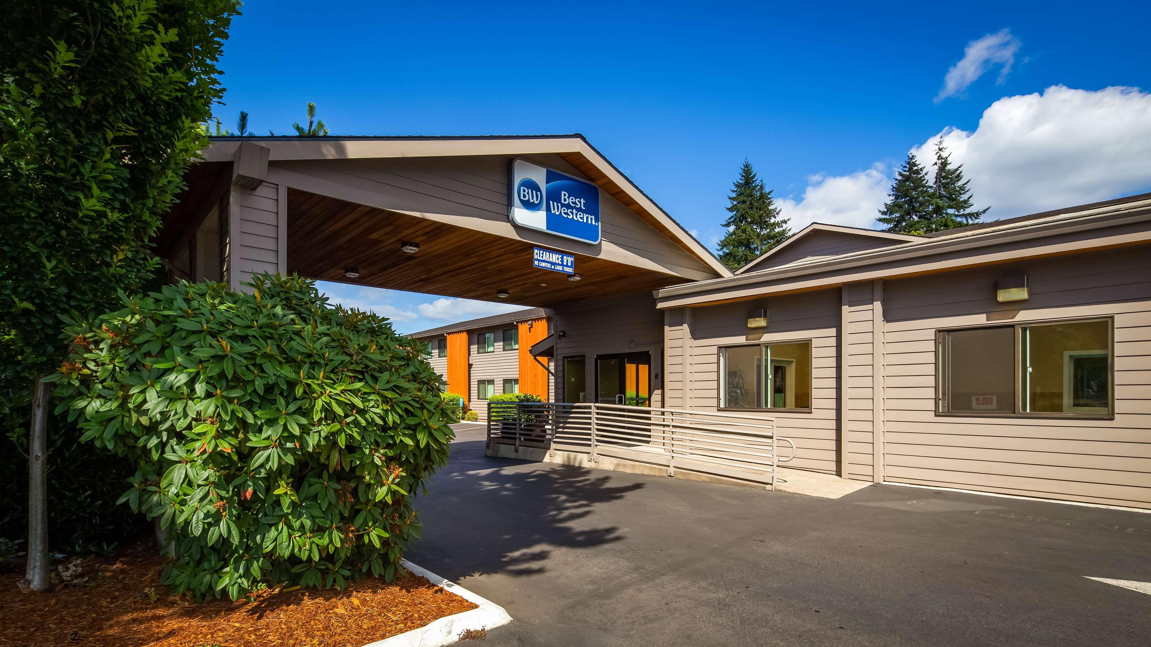 Best Western Aladdin Inn Келсо Екстериор снимка